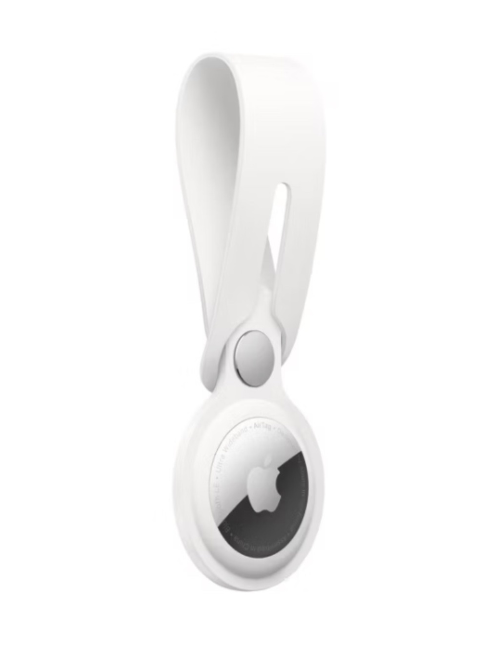 Apple Air Tag Loop (white)